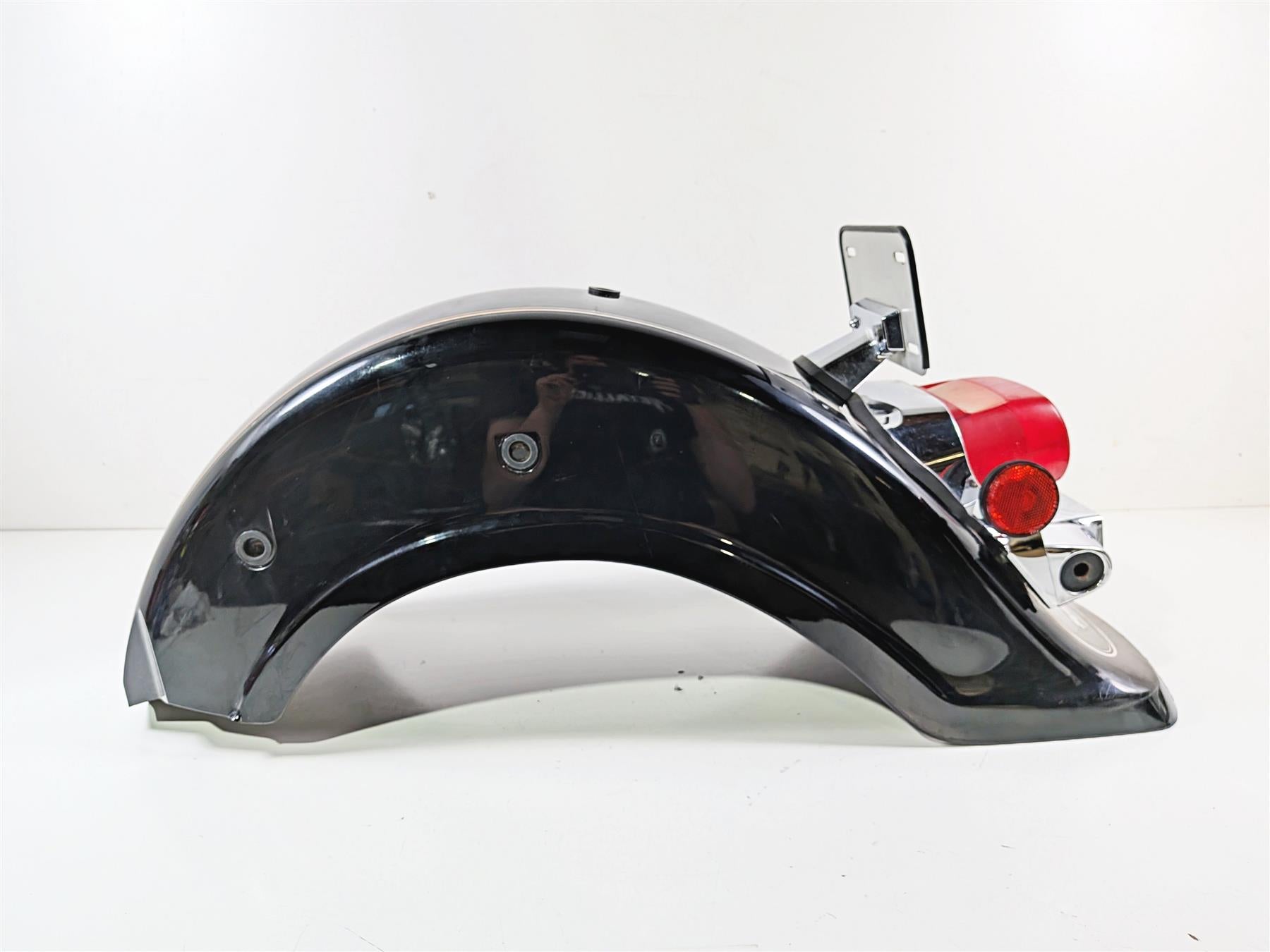 2004 Suzuki VL800 Intruder Volusia Rear Fender & Taillight 63110-41F40-YAY {{ shop.shopifyCountryName }} - Mototech271