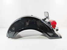 Load image into Gallery viewer, 2004 Suzuki VL800 Intruder Volusia Rear Fender &amp; Taillight 63110-41F40-YAY
