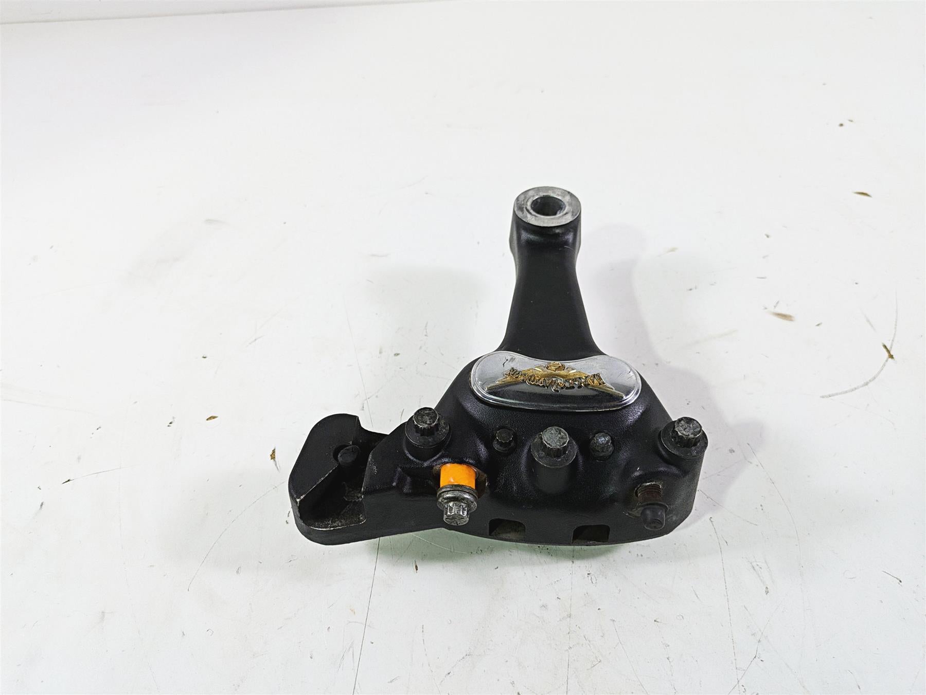 2003 Harley Softail FXSTDI Deuce 100th Rear Brake Caliper 44441-00A {{ shop.shopifyCountryName }} - Mototech271