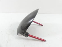 Load image into Gallery viewer, 2008 Ducati Hypermotard 1100S Front Carbon Fiber Fender Guard - Read 56410542A | Mototech271
