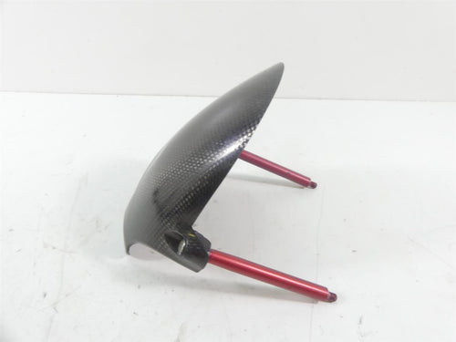 2008 Ducati Hypermotard 1100S Front Carbon Fiber Fender Guard - Read 56410542A | Mototech271