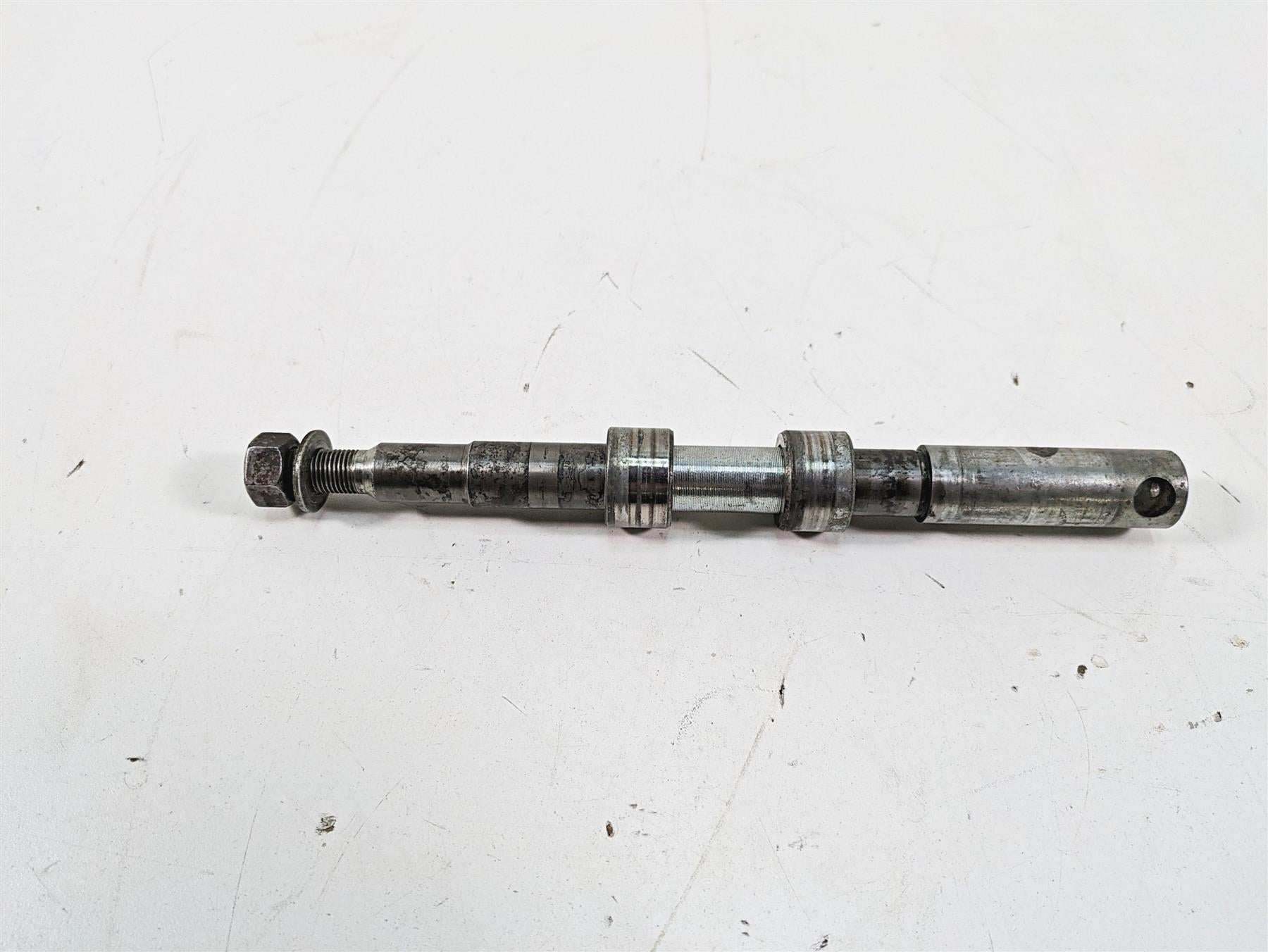1990 Harley Sportster XLH883 XL883 Front Axle Wheel Spindle 3/4" 43895-87B {{ shop.shopifyCountryName }} - Mototech271