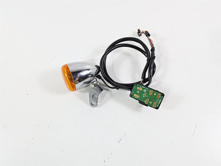 2012 Harley Softail FLSTF Fat Boy Right Front Blinker Control Panel 72944-12 {{ shop.shopifyCountryName }} - Mototech271