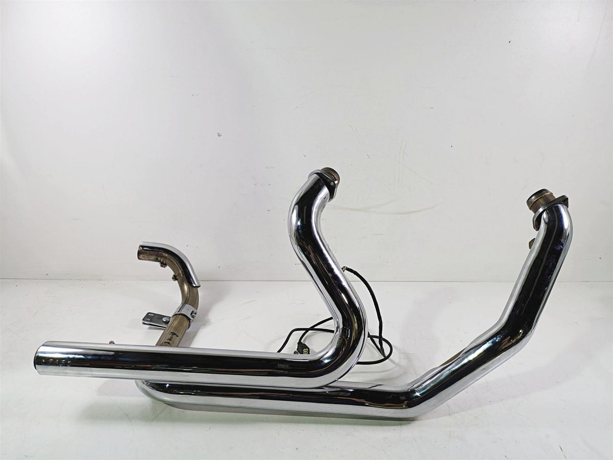 2010 Harley Touring FLHX Street Glide S&S Power Tune Dual Header SET 550-0004B {{ shop.shopifyCountryName }} - Mototech271