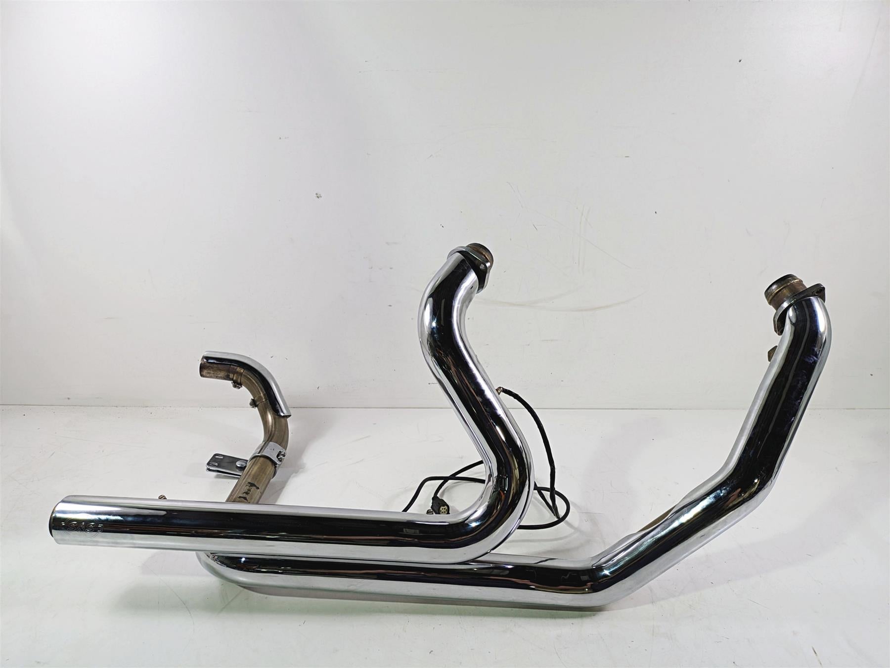 2010 Harley Touring FLHX Street Glide S&S Power Tune Dual Header SET 550-0004B