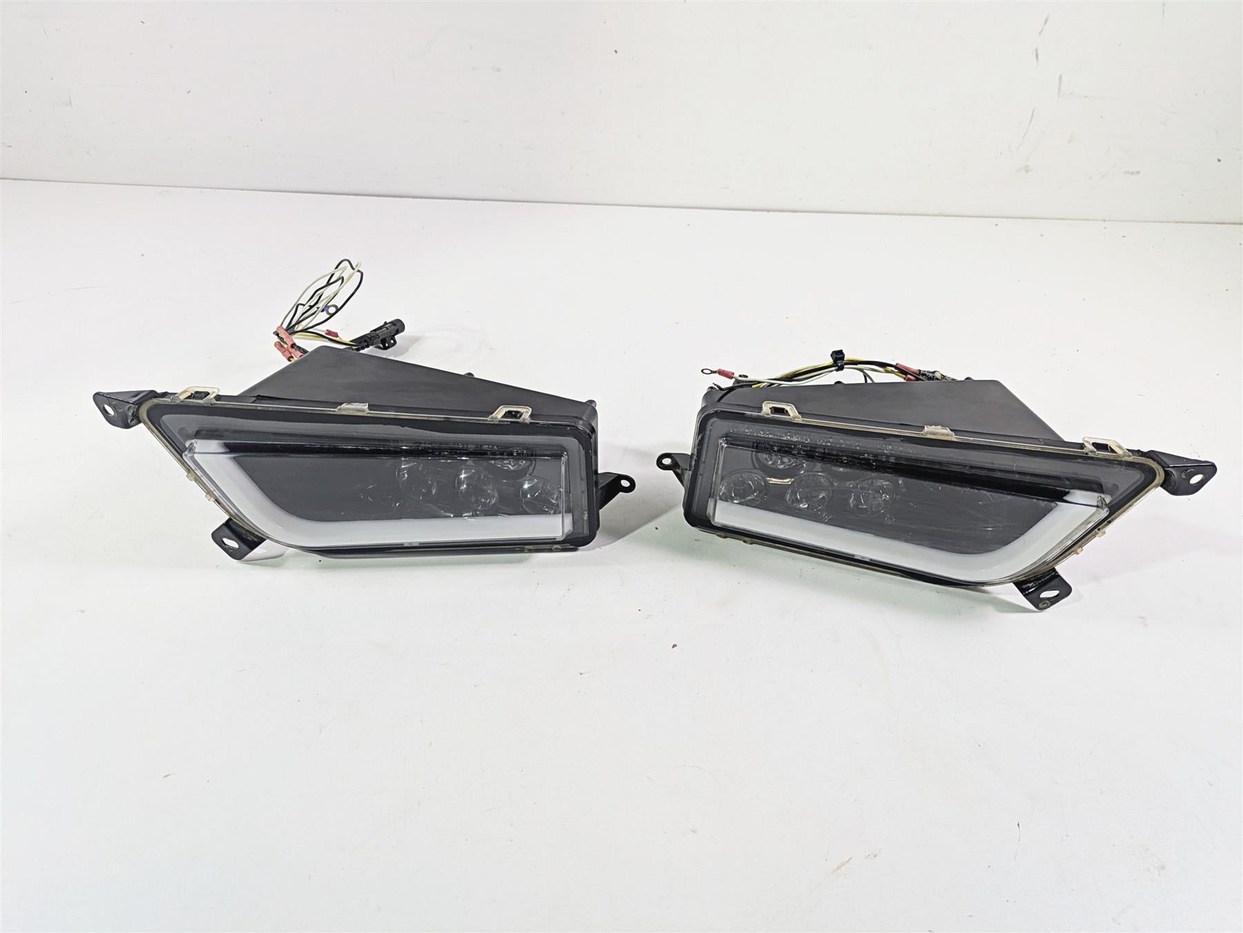 2018 Polaris RZR XP 1000 Trail Rock Headlight Head Light Set - Read 2413786