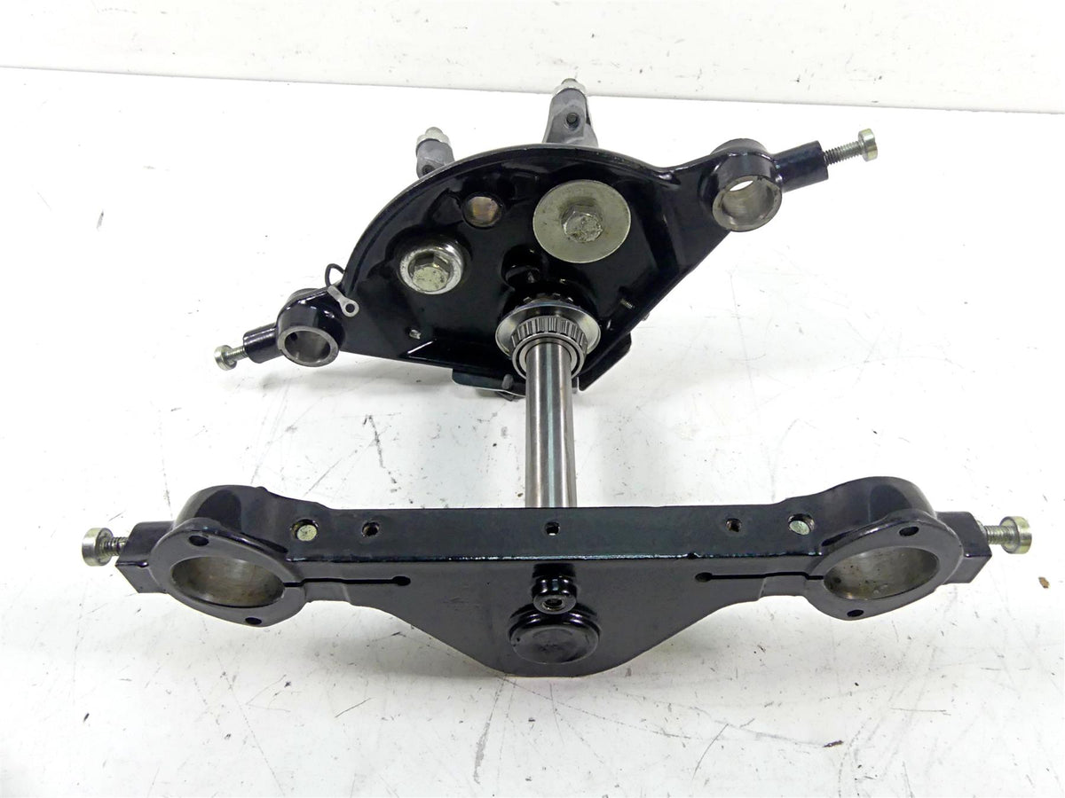 2002 Harley Touring FLHTC Electra Glide 41mm Upper Lower Triple Tree 45446-87A {{ shop.shopifyCountryName }} - Mototech271