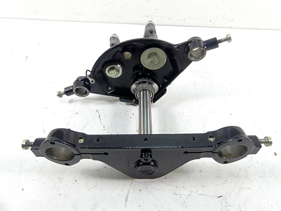 2002 Harley Touring FLHTC Electra Glide 41mm Upper Lower Triple Tree 45446-87A {{ shop.shopifyCountryName }} - Mototech271