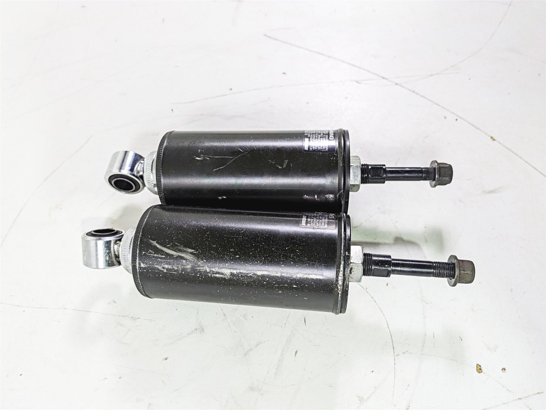 2008 Harley FLSTC 105TH Softail Heritage Rear Showa Damper Shock Set 54508-00B {{ shop.shopifyCountryName }} - Mototech271