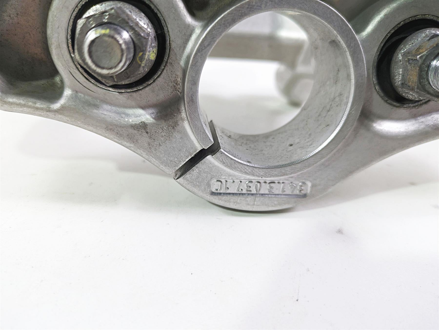 2009 Ducati Multistrada 1100 S Upper Triple Tree Steering Clamp 34110371C {{ shop.shopifyCountryName }} - Mototech271