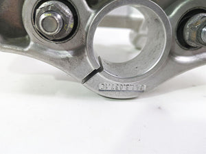 2009 Ducati Multistrada 1100 S Upper Triple Tree Steering Clamp 34110371C