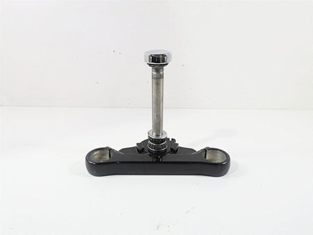 2016 Harley FXDF Dyna Fat Bob Lower Triple Tree Steering Clamp Black 48659-09 {{ shop.shopifyCountryName }} - Mototech271