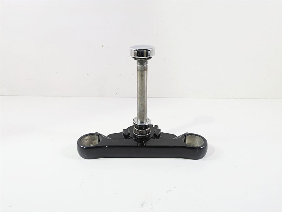 2016 Harley FXDF Dyna Fat Bob Lower Triple Tree Steering Clamp Black 48659-09 {{ shop.shopifyCountryName }} - Mototech271