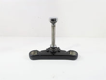 Load image into Gallery viewer, 2016 Harley FXDF Dyna Fat Bob Lower Triple Tree Steering Clamp Black 48659-09
