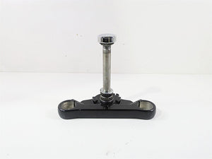 2016 Harley FXDF Dyna Fat Bob Lower Triple Tree Steering Clamp Black 48659-09