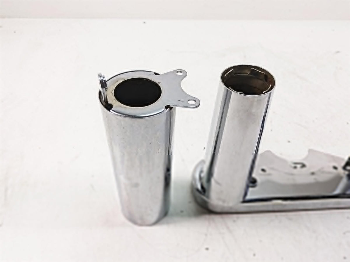 1997 Kawasaki VN1500 Vulcan Tiple Tree Fork Tube Cover Set 44033-1217 44033-1235 {{ shop.shopifyCountryName }} - Mototech271