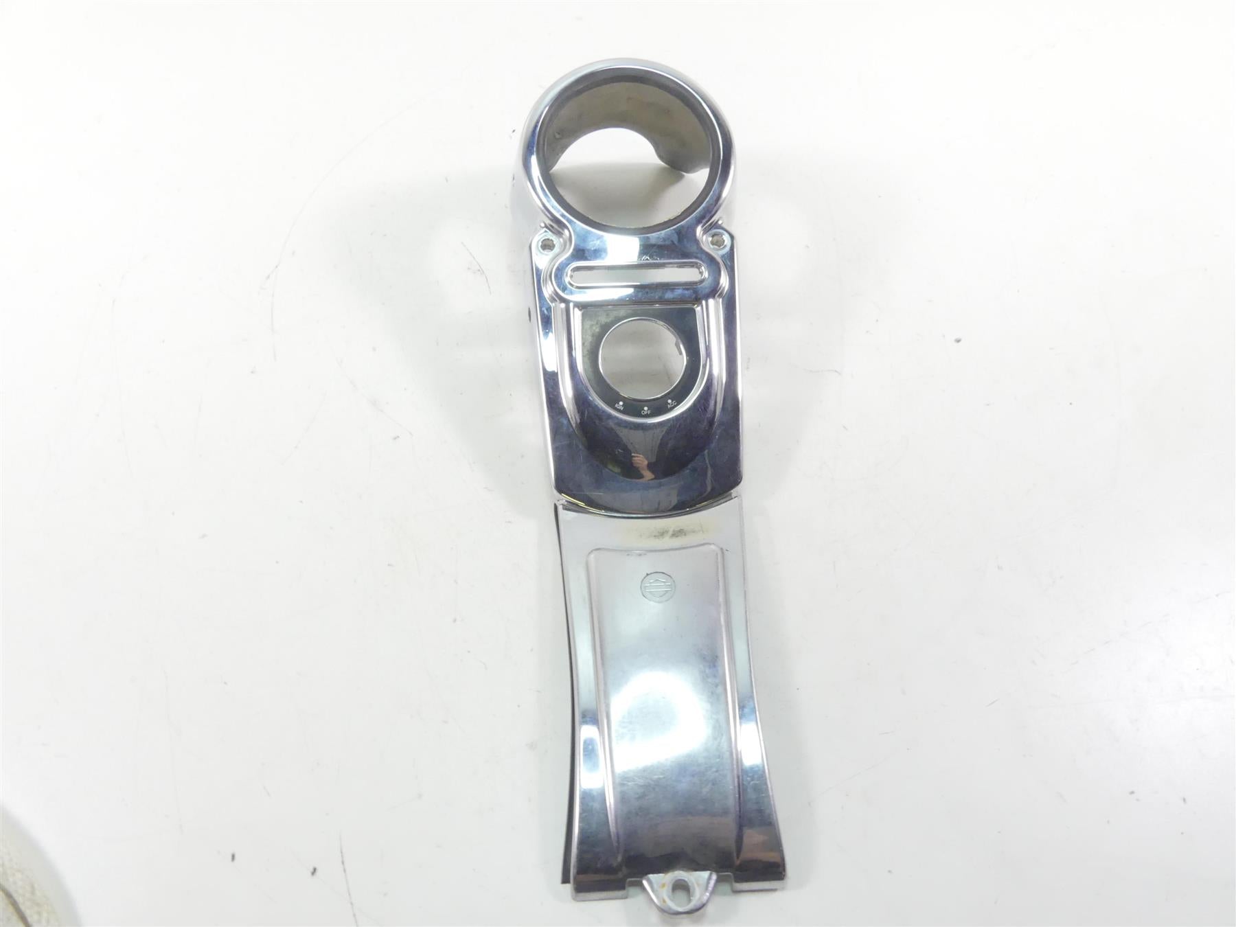 2004 Harley FXDWGI Dyna Wide Glide Fuel Tank Dash Console Cover 71204-04 {{ shop.shopifyCountryName }} - Mototech271