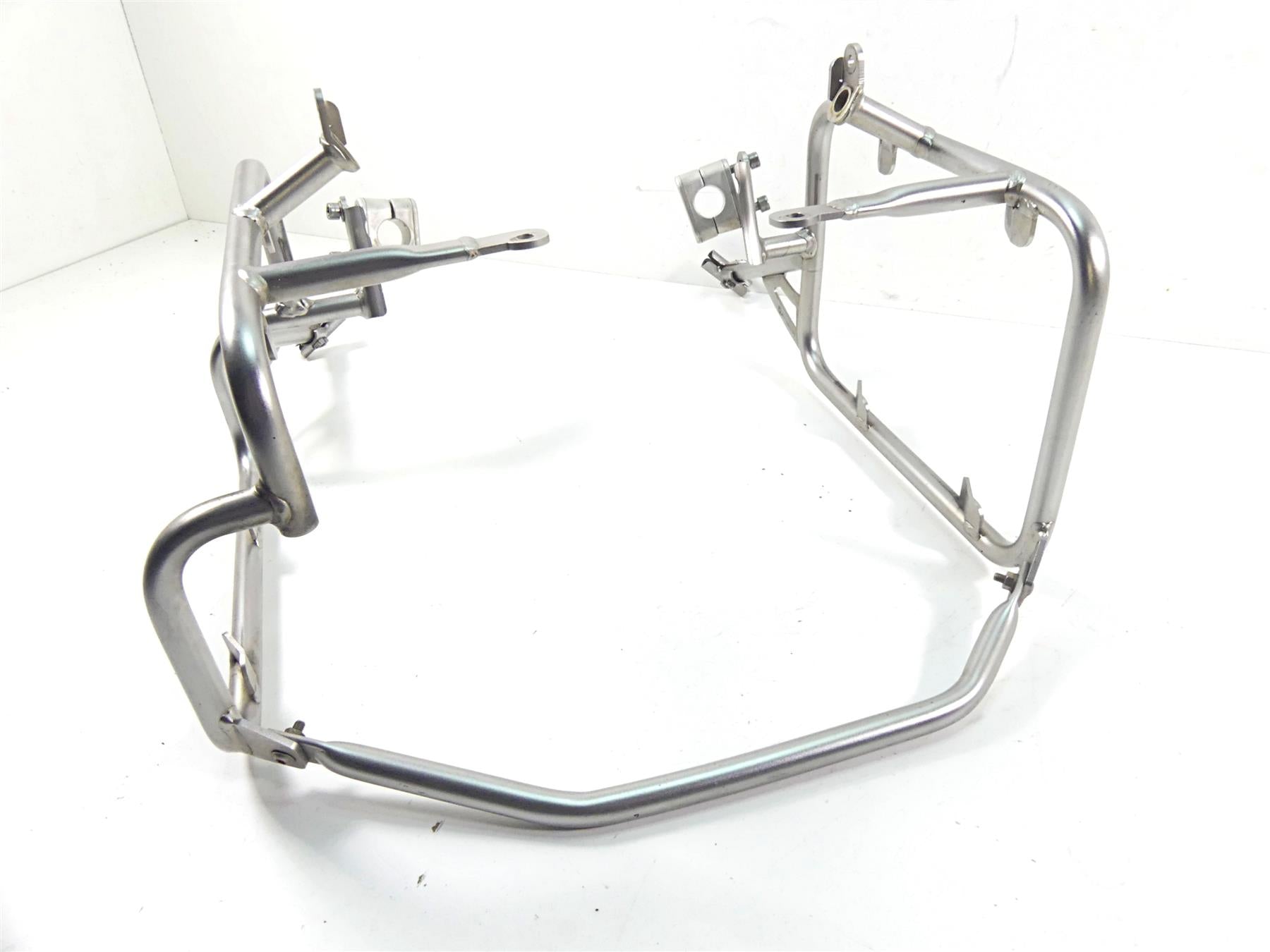 2009 BMW R1200GS K255 Adv Saddlebag Pannier Rack Holder Set 46547699876 {{ shop.shopifyCountryName }} - Mototech271
