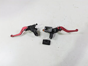 2021 Kawasaki Z125 Pro  Front Brake Master Cylinder & Clutch Perch 43015-0680 | Mototech271