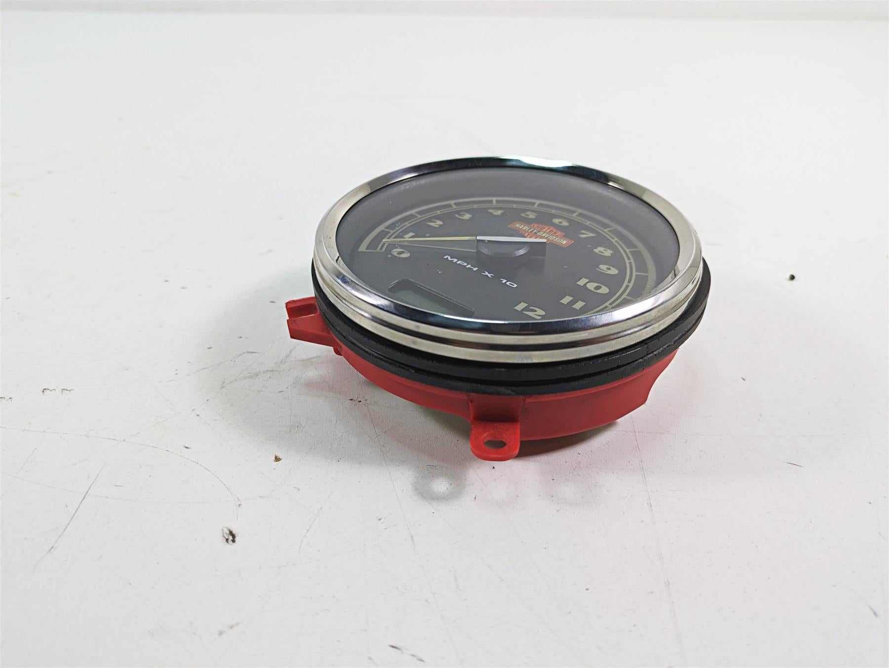 2009 Harley Softail FLSTSB Cross Bones Speedometer Gauge Instrument 48K 70700-08 {{ shop.shopifyCountryName }} - Mototech271