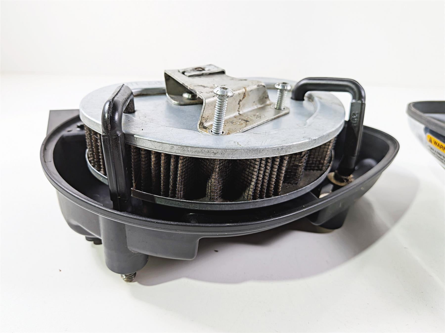 2011 Harley FXDF Dyna Fat Bob Air Box Cleaner Breather Filter 29182-08A {{ shop.shopifyCountryName }} - Mototech271