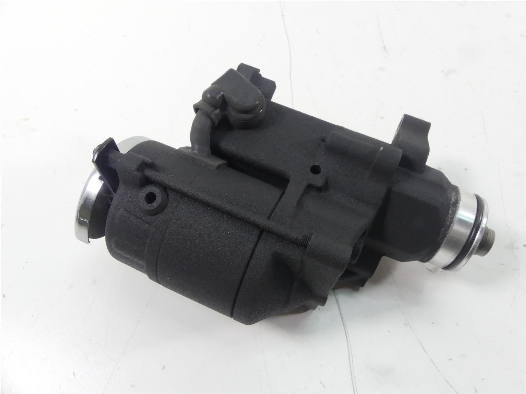 2016 Harley Touring FLTRX Road Glide Engine Starter Motor + Cover 31618-06 {{ shop.shopifyCountryName }} - Mototech271