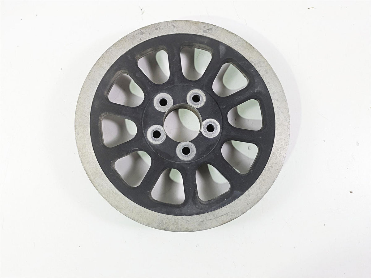2010 Harley Dyna FXDB Street Bob Rear Drive Belt Sprocket Pulley 66T 1" 40374-07 {{ shop.shopifyCountryName }} - Mototech271