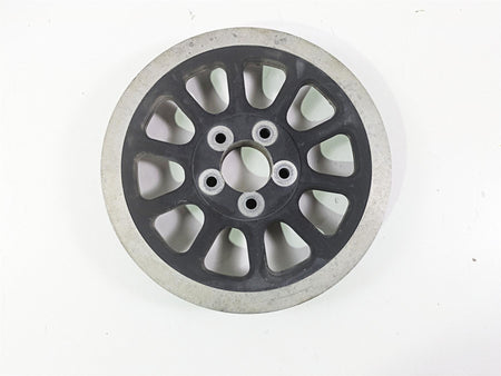 2010 Harley Dyna FXDB Street Bob Rear Drive Belt Sprocket Pulley 66T 1" 40374-07 {{ shop.shopifyCountryName }} - Mototech271