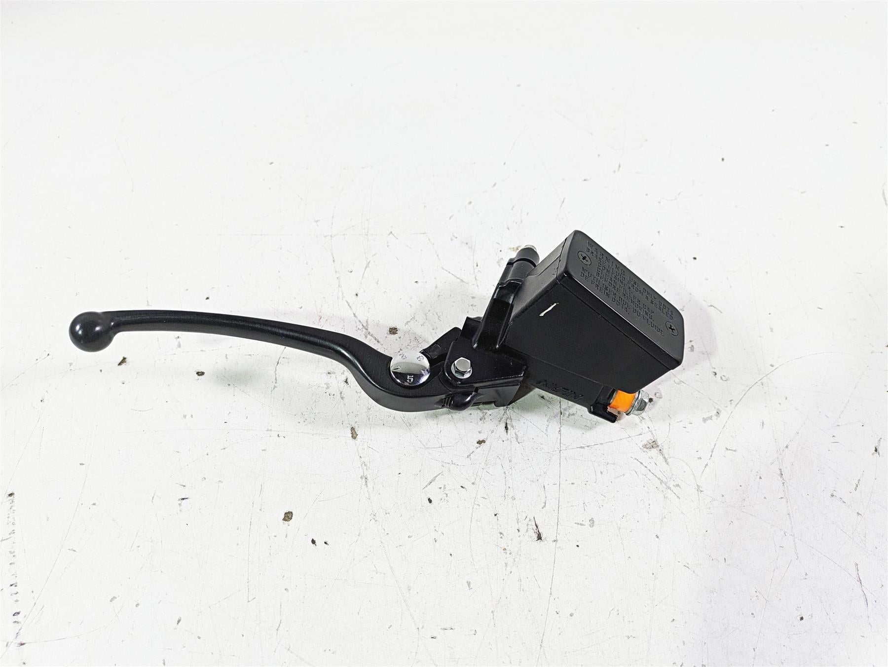 2018 Suzuki GSX1300 R Hayabusa Nissin Front Brake Master Cylinder 59600-24F40 {{ shop.shopifyCountryName }} - Mototech271