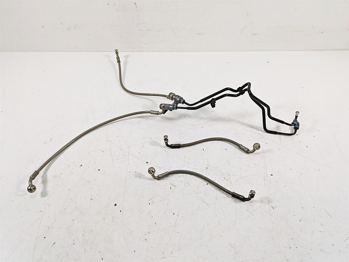 2007 BMW R1200GS K255 Adv Front Abs Brake Line Set 34327720825 7683136 7666805 {{ shop.shopifyCountryName }} - Mototech271