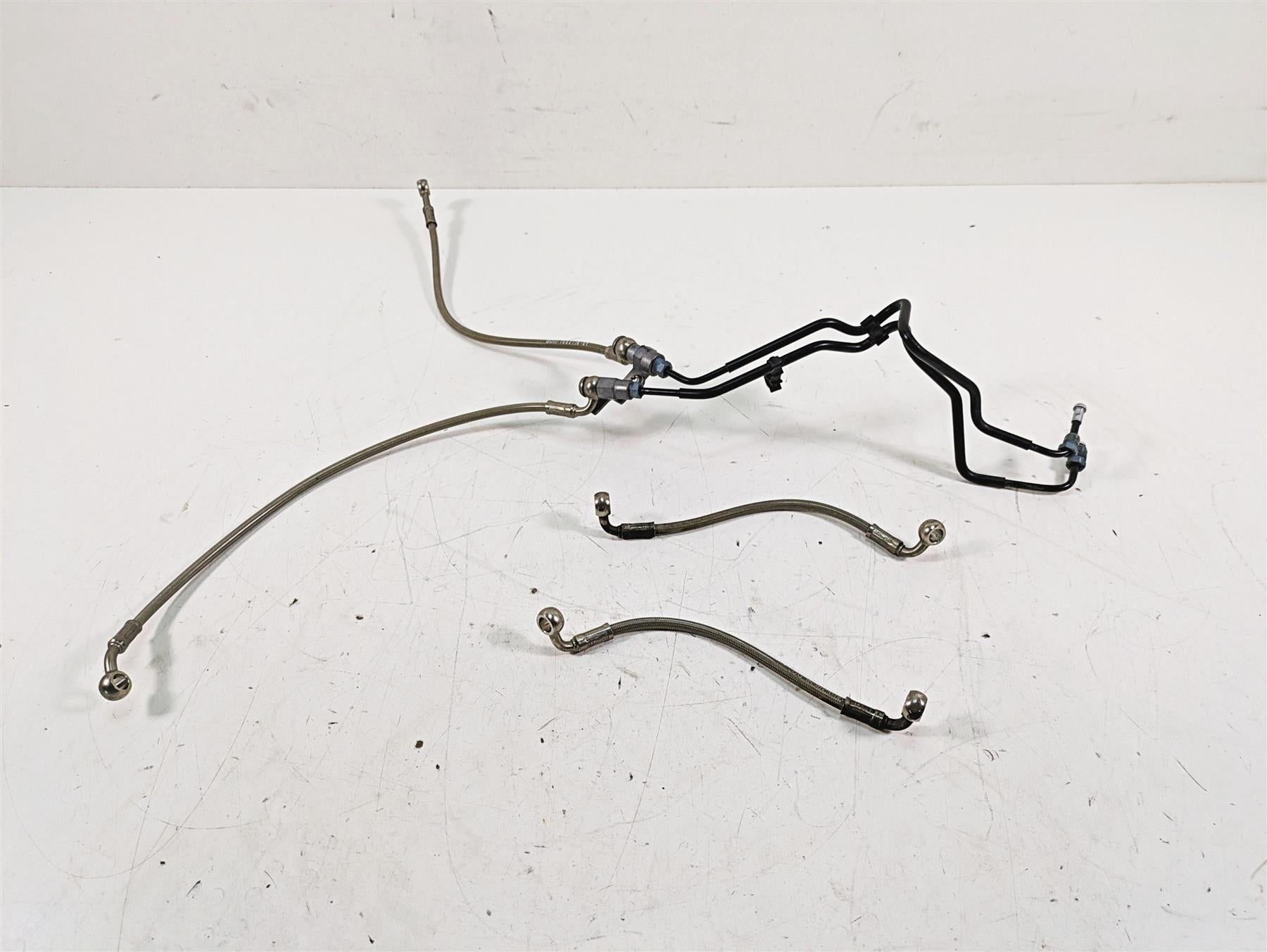 2007 BMW R1200GS K255 Adv Front Abs Brake Line Set 34327720825 7683136 7666805 {{ shop.shopifyCountryName }} - Mototech271