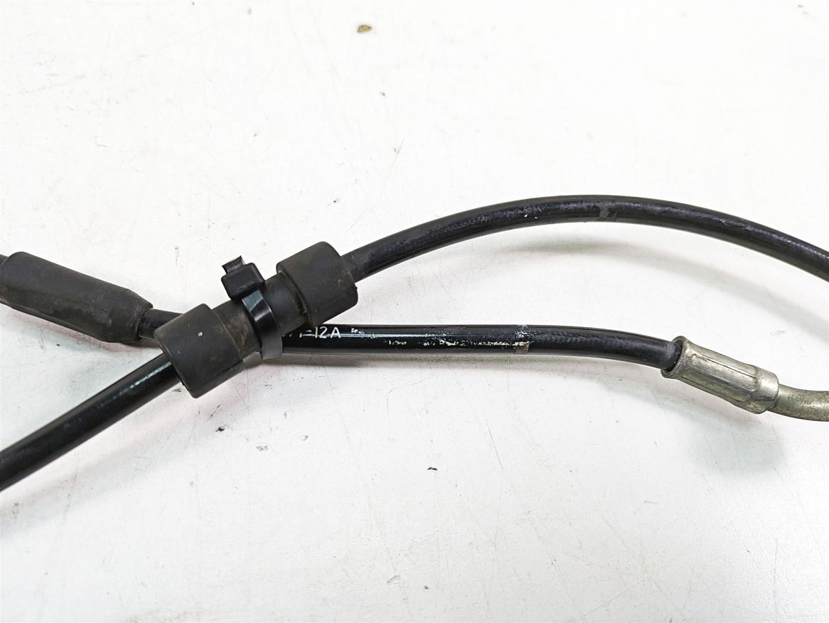2015 Harley FXDL Dyna Low Rider Abs Rear Brake Line Hose Set 46872-12B {{ shop.shopifyCountryName }} - Mototech271