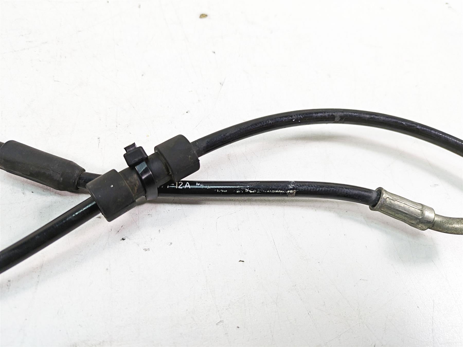 2015 Harley FXDL Dyna Low Rider Abs Rear Brake Line Hose Set 46872-12B {{ shop.shopifyCountryName }} - Mototech271