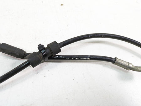 2015 Harley FXDL Dyna Low Rider Abs Rear Brake Line Hose Set 46872-12B {{ shop.shopifyCountryName }} - Mototech271