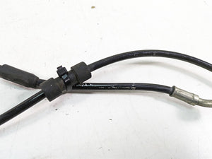 2015 Harley FXDL Dyna Low Rider Abs Rear Brake Line Hose Set 46872-12B | Mototech271