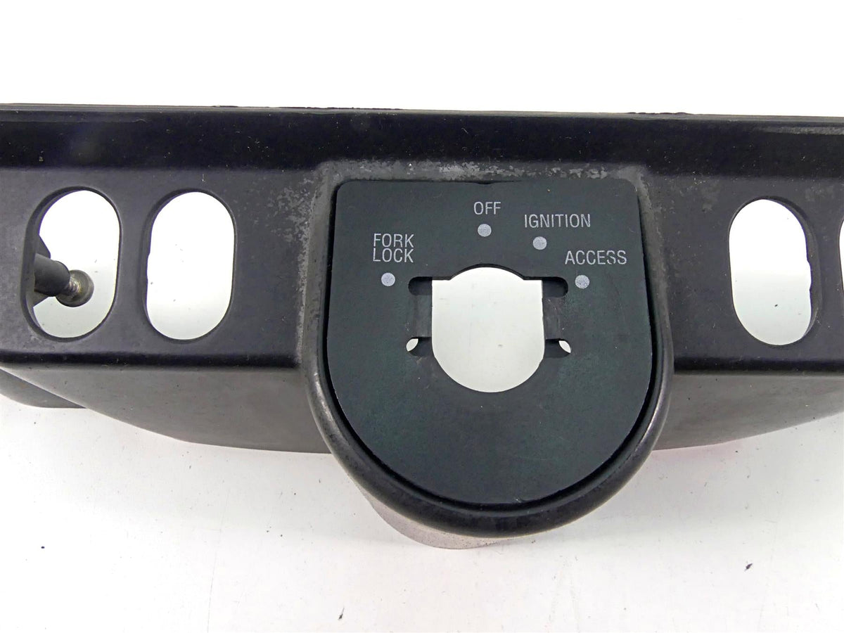 2004 Harley Touring FLHTCUI Electra Glide Ignition Switch Fairing Cover 58510-96 {{ shop.shopifyCountryName }} - Mototech271