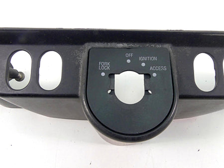 2004 Harley Touring FLHTCUI Electra Glide Ignition Switch Fairing Cover 58510-96 {{ shop.shopifyCountryName }} - Mototech271