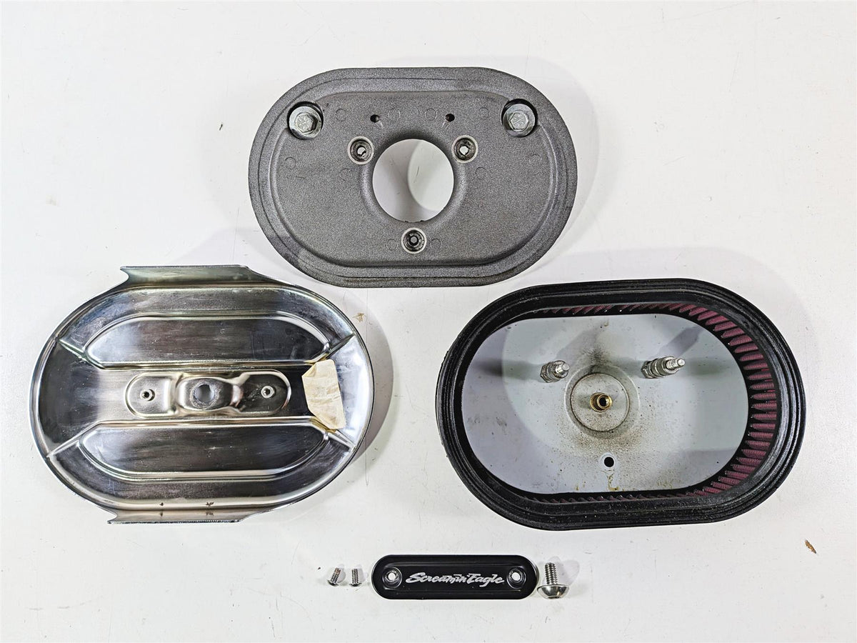 2015 Harley Touring FLTRUSE CVO Road Glide Air Cleaner Breather Filter 61300516-Mototech271