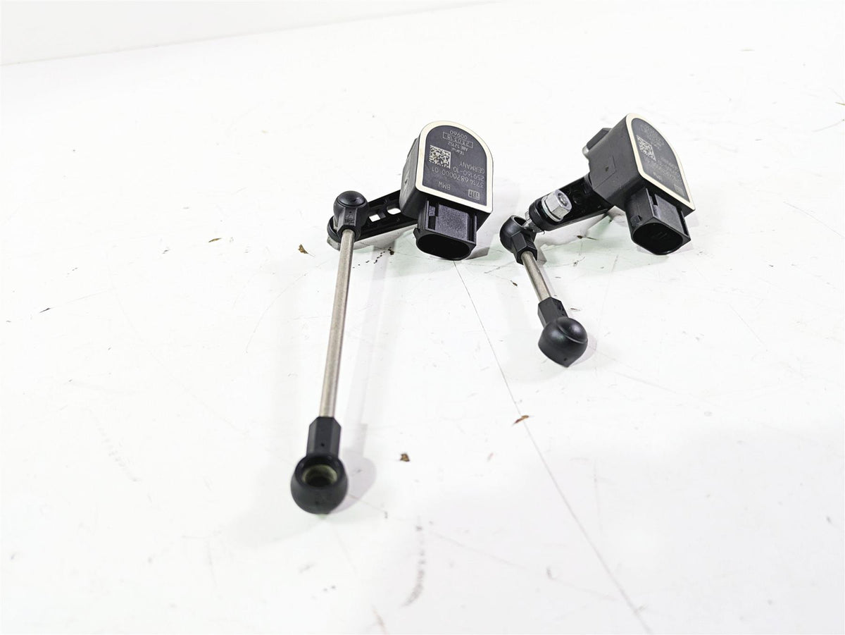 2018 BMW R1200GS GSW K50 Front Rear Leveling Sensor Set 37146870000 {{ shop.shopifyCountryName }} - Mototech271