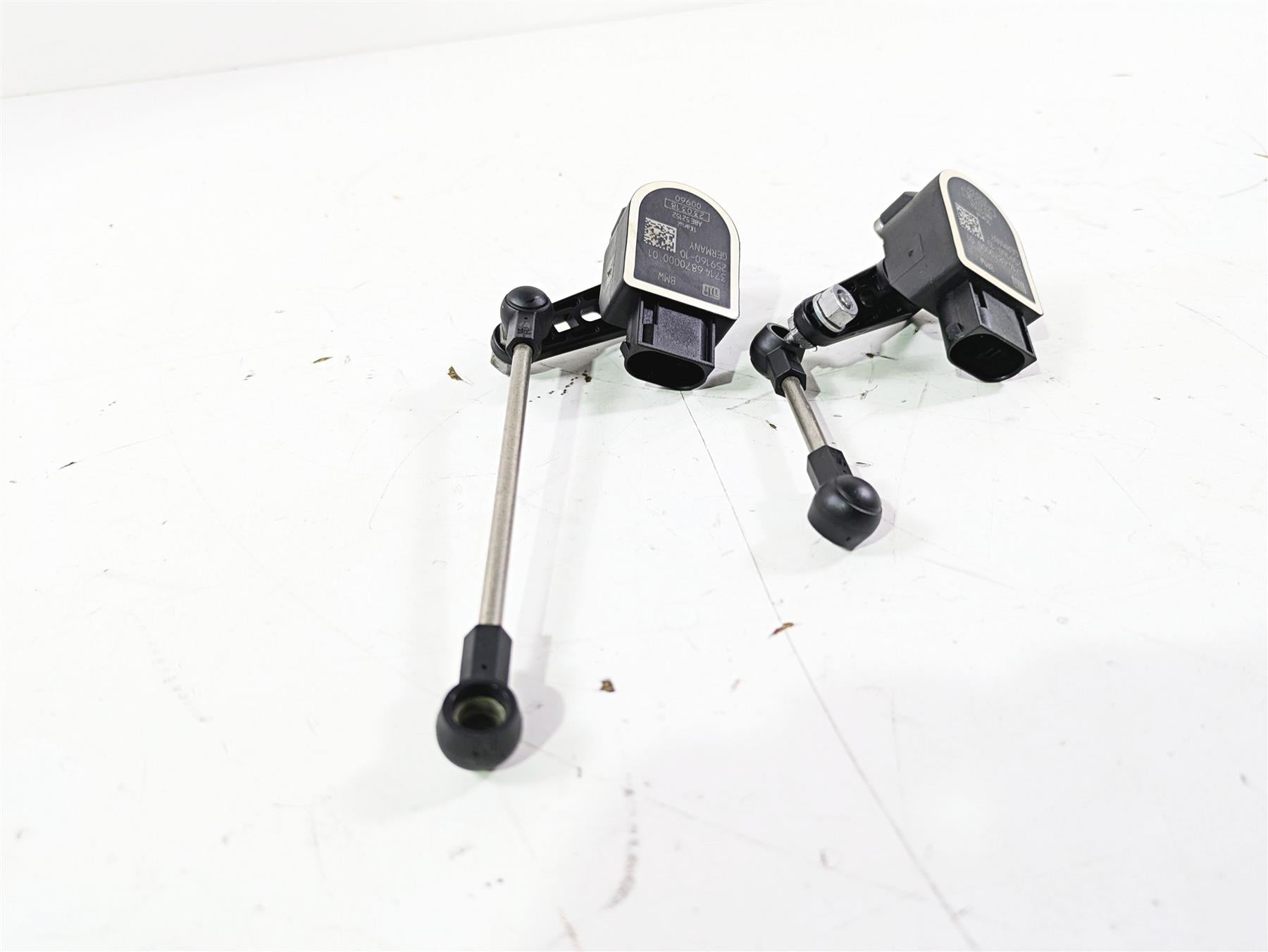 2018 BMW R1200GS GSW K50 Front Rear Leveling Sensor Set 37146870000 {{ shop.shopifyCountryName }} - Mototech271