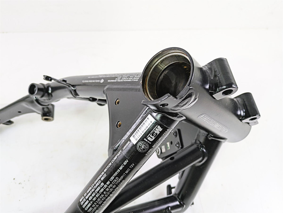 2022 Harley RA1250 S Pan America Frame Chassis With Clean Oklahoma Title 47000255 {{ shop.shopifyCountryName }} - Mototech271