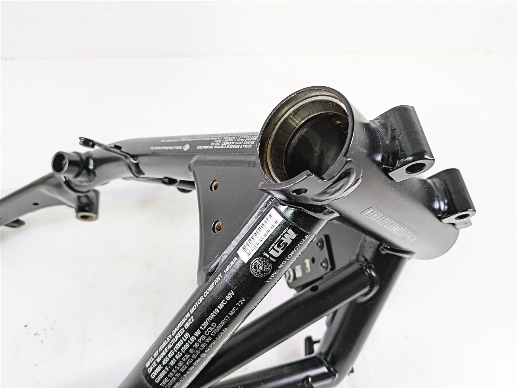 2022 Harley RA1250 S Pan America Frame Chassis With Clean Oklahoma Title 47000255 {{ shop.shopifyCountryName }} - Mototech271