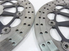 Load image into Gallery viewer, 2007 Ducati Sport Classic GT1000 Front Brake Rotor Disc Set 49240291A
