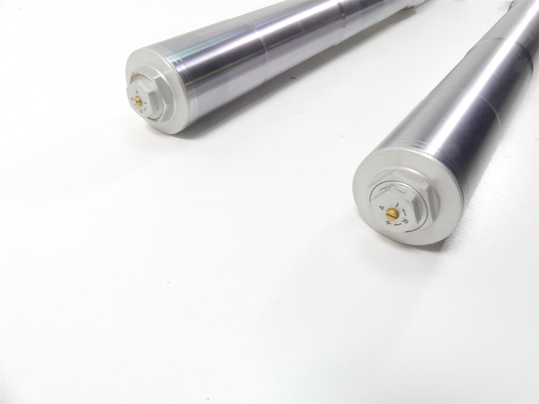 2008 Ducati Hypermotard 1100 Straight Marzocchi Front Fork Leg Set 34420201A {{ shop.shopifyCountryName }} - Mototech271