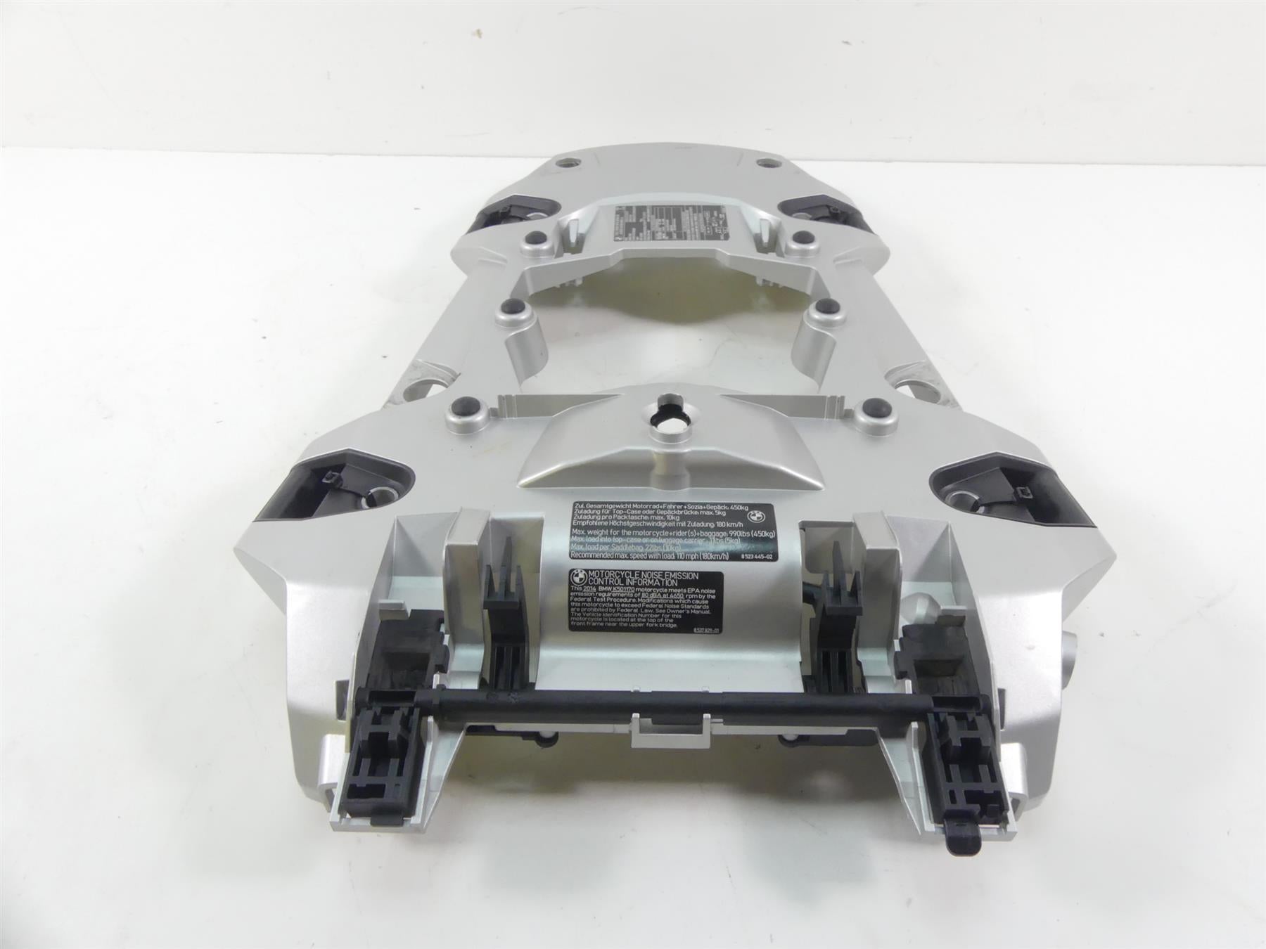 2014 BMW R1200GS K50 Rear Carrier Luggage Rack 46628532319 {{ shop.shopifyCountryName }} - Mototech271