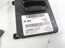 Load image into Gallery viewer, 2008 Aprilia RSVR 1000 Factory Gauge Cdi Immobilizer Key Set AP8127689 AP0266536 | Mototech271
