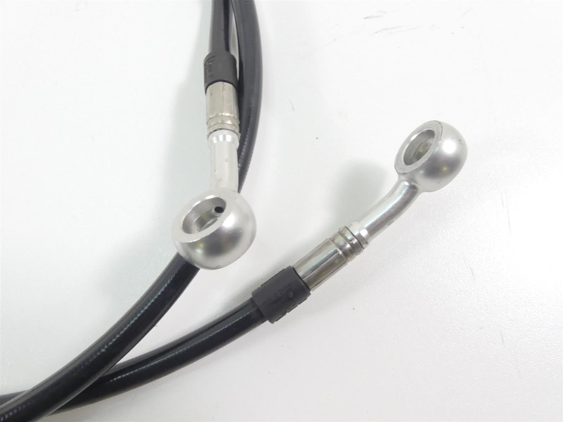 2002 Triumph Bonneville America 18" Ape hanger Bars Clutch & Brake Cable {{ shop.shopifyCountryName }} - Mototech271