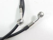 Load image into Gallery viewer, 2002 Triumph Bonneville America 18&quot; Ape hanger Bars Clutch &amp; Brake Cable
