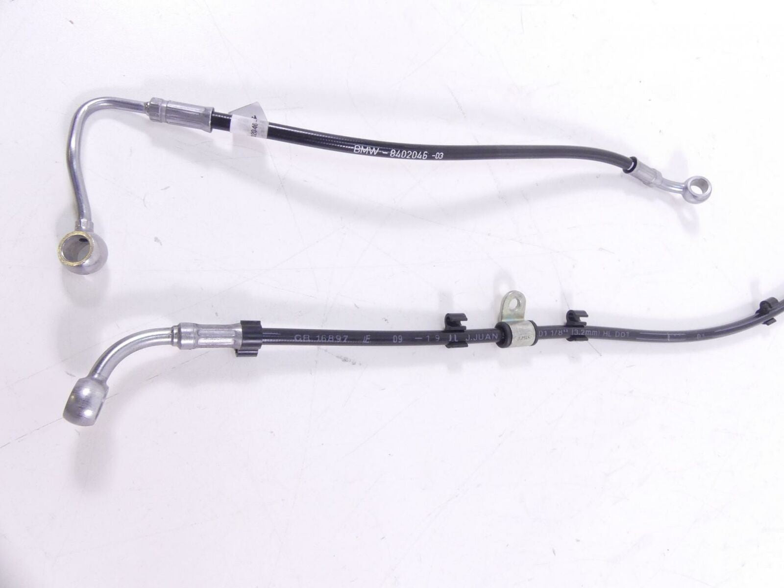 2020 BMW F900 R F900R K83 Rear Abs Brake Line Set 8564350 {{ shop.shopifyCountryName }} - Mototech271