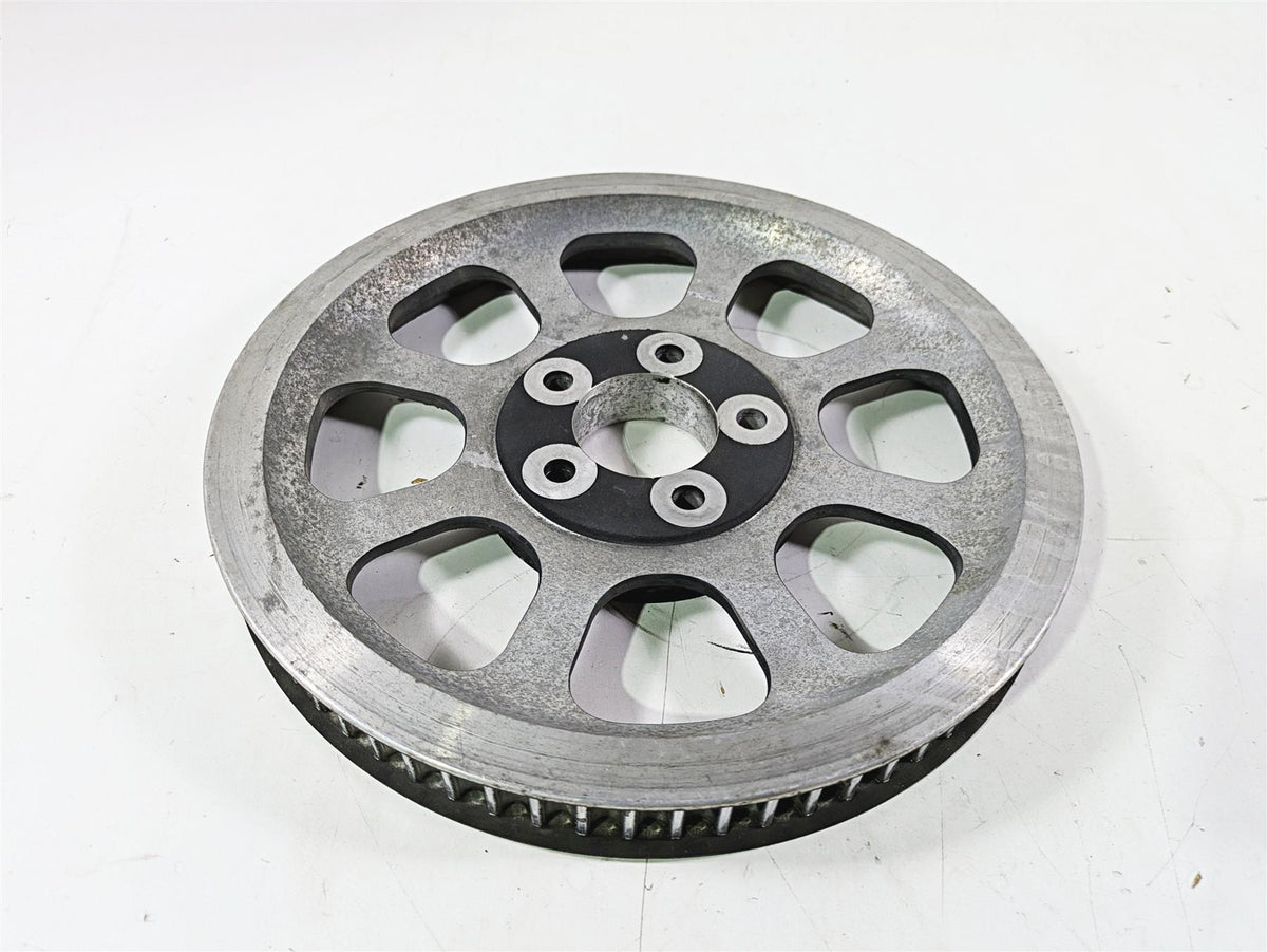 2003 Harley Softail FXSTDI Deuce 100th Rear Drive Belt Sprocket 70T 40306-00 {{ shop.shopifyCountryName }} - Mototech271